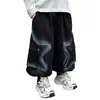 Calças de Fleece para Meninos Outono e Inverno 2025 Novas Roupas Infantis Calças Esportivas Casuais Engrossadas de Inverno Roupas de Inverno para Meninos
