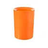 Bote de basura descubierto con anillo de presión de doble capa cocina baño oficina gran capacidad viento simple bote de basura doméstico al por mayor