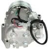 Directo de Fábrica Aplicable a Honda Civic L4 1.8L 2012-2015 Compresor de Aire Acondicionado para Coche