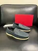 Sapatos Slip-On de Couro Genuíno Estilo Luxo Leve Mais Vendidos no Exterior, Mocassins Frgm com Cavalo, Fornecimento Direto da Fábrica