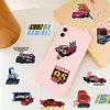 100 Adesivos de Grafite Desenho Animado História de Corrida Licenciados Genuínos da Série Disney Brinquedos Infantis PVC Transfronteiriço