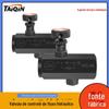 KC-02 03 04 06 Válvula de borboleta unidirecional tubular sistema hidráulico estação hidráulica válvula de controle de aceleração de fluxo direto
