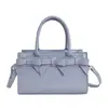 Bolso de mano de lujo ligero y elegante, nuevo modelo 2026 con lazo, bolso de hombro versátil para el día a día, bolso cruzado de alta calidad para el trabajo