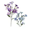 Novo Salão de Casamento Estilo Coreano Hotel Decoração Flores Artificiais, Flores Pequenas de Seda, Arranjos Florais, Arranjos Florais para Corredores, Flores Artificiais para Paisagismo