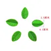 Hoja Verde Hoja de Arce Hoja Ratán Hoja Decorativa Hoja Falsa Flores de Seda Piezas Fondo DIY Pared Accesorios para Fotos