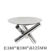 Soporte Trigonal de Metal Creativo de Pie Plato de Frutas Maceta de Frutas Decoraciones Habitación Modelo Mesa de Comedor Bandeja Plato de Almacenamiento Adornos