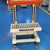 Máquina neumática vertical de sellado continuo de bolsas grandes, máquina de sellado de bolsas de detergente para arroz, máquina de sellado de productos pesados