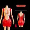 Body Sexy Rendado Europeu e Americano com Recortes e Renda de Peixe Mini Saia Vestido de Garota Hot Fábrica Transfronteiriça Em Estoque