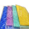 Toalla grande simple de gamuza sintética al por mayor de fábrica, toalla absorbente, secado rápido, suministros de limpieza para baño de mascotas, gatos y perros