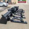 Heli // Longgong / Carretilla Elevadora Pala de Ingeniería Modificada Cubo Volquete Doble Cilindro de Aceite Cubo Volquete Cubo de Carretilla Elevadora Horquilla