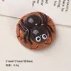 Accesorios de Resina DIY de Dibujos Animados, Serie de Terror de Halloween para Pinzas de Pelo, Fundas de Teléfono, Hebillas de Zapatos, Llaveros, Colgantes