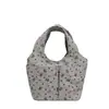 Bolso de Mano para Mujer de Nuevo Estilo Transfronterizo con Múltiples Bolsillos, Bolsa de Gimnasio de Gran Capacidad, Bolso de Lentejuelas, Bolso de Hombro