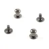 Suministro Directo de Fábrica en stock clavo de tetina aleación de zinc cobre puro galvanizado clavo de tetina accesorios para equipaje de cuero cabeza Heshang