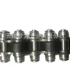 Cadena de Rodillos de Plástico de Paso 12.7 Doble Velocidad Cadena de Bolas Cadena de Transmisión Industrial Cadena