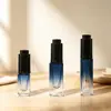 Frascos gotero 3ml 5ml 10ml frascos gotero de vidrio para aceites esenciales frascos gotero de serum de alta gama degradados