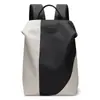 Mochila nueva estilo coreano, moderna y versátil, simple y casual, hecha de tela Oxford, adecuada tanto para hombres como para mujeres, perfecta para viajar, con estampado de logotipo
