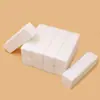 Arte de Unhas Transfronteiriça Bloco de Tofu Lixa de Unha Bloco de Tofu Espumado Bloco de Polimento de Quatro Lados Ferramenta de Arquivo para Arte de Unhas
