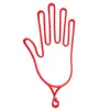 Suporte para Luvas de Golfe Pgm Acessórios Compartilhados para Forehand e Backhand com Ganchos