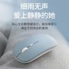 Suministro Directo de Fábrica Adecuado para Apple, Huawei, Xiaomi Bluetooth de Doble Modo 5.0 Silencioso Ratón de Carga Inalámbrica 2.4g