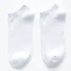 Calcetines de Verano para Hombre Calcetines Cortos de Verano Antibacterianos Desodorantes Absorbentes de Sudor Delgados de Gama Baja de Boca Baja Calcetines Invisibles Tipo Náutico para Hombre