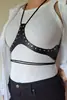 Estação Independente YSF Suprimentos Amazon ETSY Roupas de Bondage em Couro Cintos Decorativos de Bondage