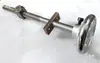 Juego de Tornillo y Tuerca para Mesa Deslizante de Máquina, Juego de Tornillo de Manivela Manual para Ajuste de Riel Guía, Volante con Tornillo Trapezoidal