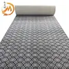 Alfombra Jacquard Rayada Gris Off-White de Color Sólido para Hogar Dormitorio Almacén Cobertura Completa Estilo Insins Cubierta Completa de Piso