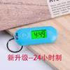 Nuevo Reloj Electrónico Silencioso para Estudiantes Regalo para Hombre y Mujer Reloj Colgante Pequeño Creativo Luminoso Portátil Oficial Reloj Colgante