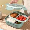 Loncheras Infantiles Transfronterizas Aptas para Microondas, Cajas Especiales Compartimentadas para Conservar Frescura, Loncheras Portátiles de Grado Alimenticio, Loncheras Personalizables