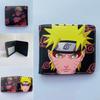 Monedero corto Ninja para hombre, estudiante, juvenil, regalo de moda, monedero de dibujos animados de anime