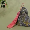 Borlas de Parafuso Rosqueado, Marcadores de Página para Roupas, Pequenas Borlas Penduradas, Fabricantes Atacadistas de Presentes de Nó Chinês, Franjas de Borla