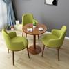 Combinación de mesa y silla de negociación, área de descanso, mesa y silla de ocio, cafetería, tienda de té con leche, reunión, oficina, negocios, mesa y silla de recepción