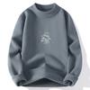 Transfronterizo Caliente Caliente en stock Otoño e Invierno Nuevo Suéter Casual de Cuello Redondo Suéter Básico talla extra Suéter Holgado