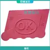 Accesorios para tableros publicitarios: escaleras de tijera plegables para uso doméstico y de ingeniería, escaleras de aluminio y hierro con soportes de fijación adicionales, tirantes/placas/barras batidoras gruesas.