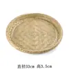 Productos de Tejido de Bambú: Recogedor Hecho a Mano, Charola de Secado para Uso Agrícola, Canasta para Frutas y Snacks, Canasta de Almacenamiento para Cocina, Canasta Redonda para Bollos al Vapor