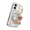 Soporte giratorio integrado de 360 gradosCompatible con funda para iPhone 17 Pro Max, Apple 15/16 Pro