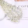Joyería de Fábrica al por Mayor Cuentas de Cristal Collar de Cuentas Redondas Pulsera Accesorios Cuentas de Cristal 96 Cuentas de Tierra