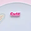 Coelhinho Fofo Desenho Animado Renda Laço Acessórios DIY Capa de Celular Acessórios de Cabelo Charms para Sapatos Decorações de Sapatos