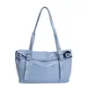 Bolso Tote Grande de Gran Capacidad para Viajes Diarios, Bolso de Hombro Simple, Elegante y Moderno, Bolso de Hombro Chic Retro