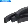 Tira de vedação de esponja de espuma EPDM, tira quadrada de espuma anti-colisão, tira de borracha retardante de chamas para caixas e armários elétricos, atacado de fabricante