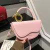 Estilo Coreano Textura Moda 2026 Casual Nuevo Retro Verano Cubierta Correa Ancha para el Hombro Hombro Único Cruzado Sillín Bolso para Mujer