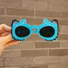 Óculos para Meninos e Meninas Gatinho Óculos de Sol Anti-UV Óculos de Sol Infantis Viagem 6320 Desenho Animado Novo Estilo