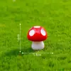 Micro-paisaje de Musgo Creativo Colorido Simulación Pequeños Hongos Jardinería Paisajismo Materiales Decorativos DIY Accesorios Pequeños Adornos