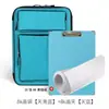 Set de Bloc de Bocetos de 8 Paneles con Mochila para Estudiantes de Arte, Bolsa de Arte Doble Hombro Impermeable, Bolsa de Tablero de Arte con Almacenamiento Multifuncional para Principiantes