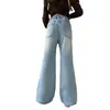 Pantalones Acampanados Elásticos para Niñas 2026 Primavera/Otoño Nuevos Pantalones Acampanados de Moda Estilo Coreano para Niñas Mayores, Tendencia Transfronteriza