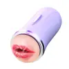 Amo a Grande Taça Sagrada de Aeronave para Homens Totalmente Automática Peristáltica Aeronave Taça Mastro Masculino Masturbação Brinquedo Sexual Elétrico Super Apertado Adulto