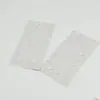 Partículas Anti-Colisão Hemisféricas de Silicone, Pés Antiderrapantes, Partículas de Borracha Anti-Colisão Redutoras de Ruído com Adesivo Forte para Móveis, Amortecedoras