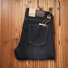 Nuevos Jeans Rectos Sueltos para Hombre Otoño e Invierno 2025 Estilo de Cinco Bolsillos Cómodos y Versátiles Microelásticos Gruesos Pantalones de Hombre para Otoño