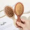 Pente Pequeno Fofo, Pente com Airbag, Pente com Almofada de Ar para Uso Doméstico de Meninas, Pente Massageador de Couro Cabeludo, Pente Pequeno Portátil para Cabeleireiro