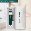 Set de Tijeras para Uñas, Cortauñas, Set de Herramientas para Pedicura y Manicura en Casa, Nuevo Set de Cortauñas Bellamente Empaquetado